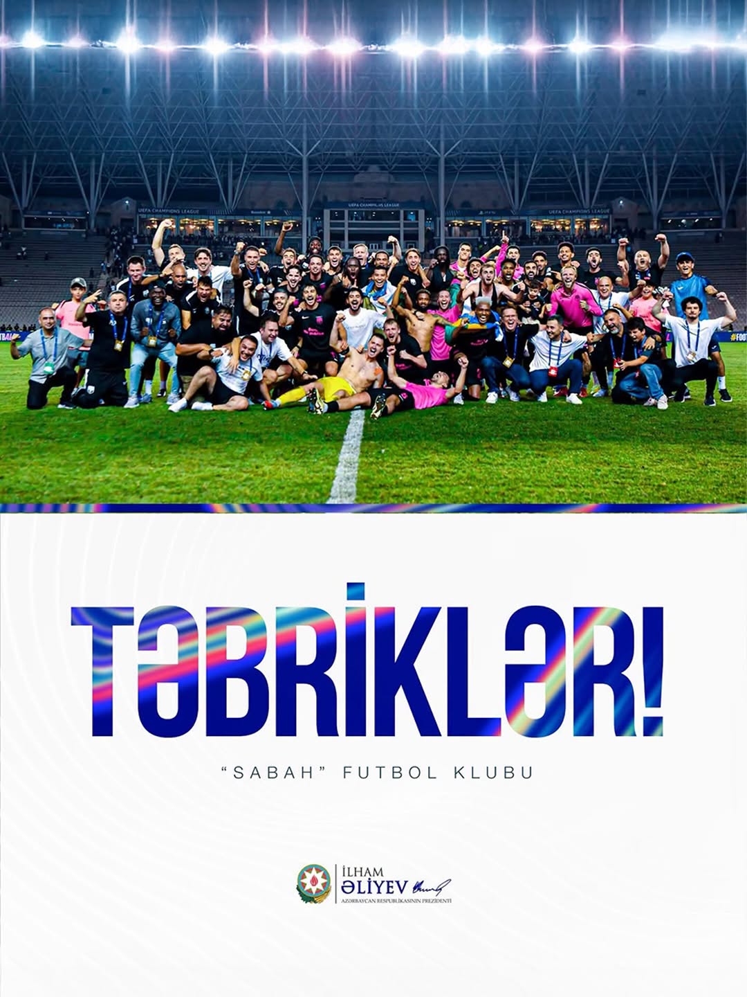 “Sabah” Prezidentə təşəkkür etdi - FOTO