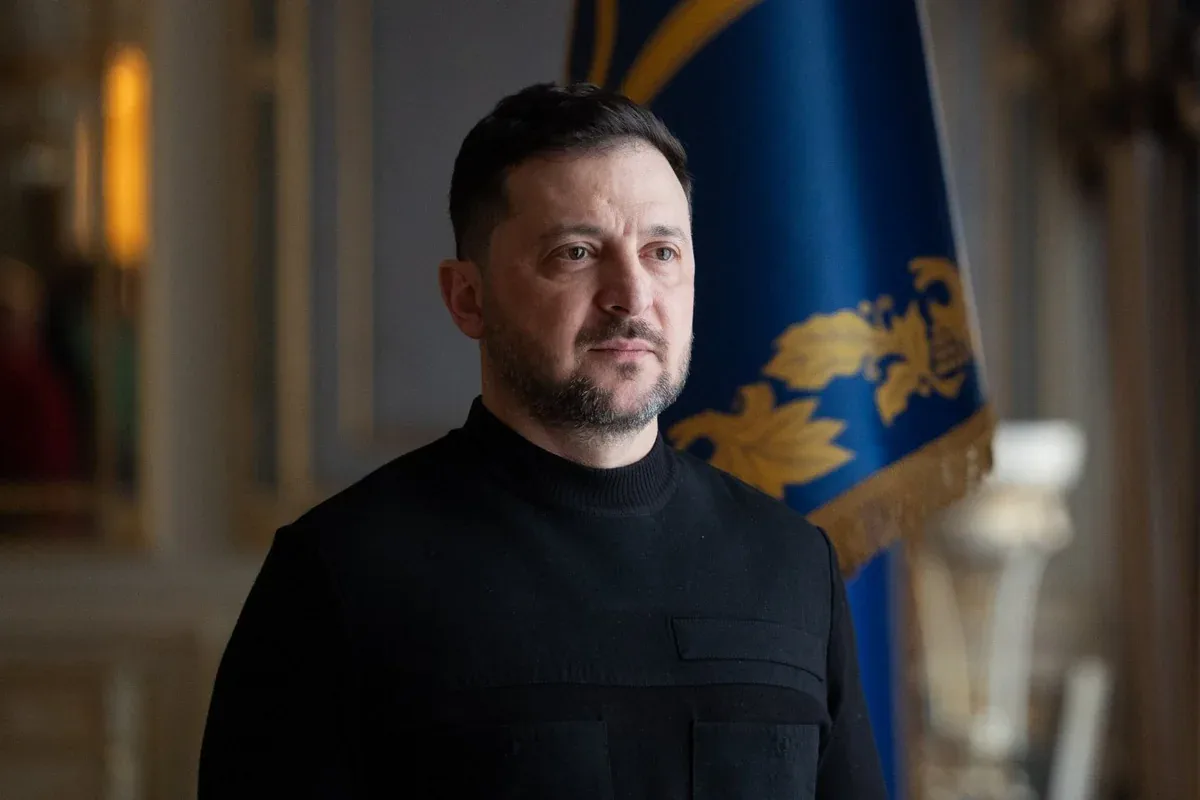 Zelenski Ukraynaya dəstəyə görə Azərbaycana təşəkkür edib