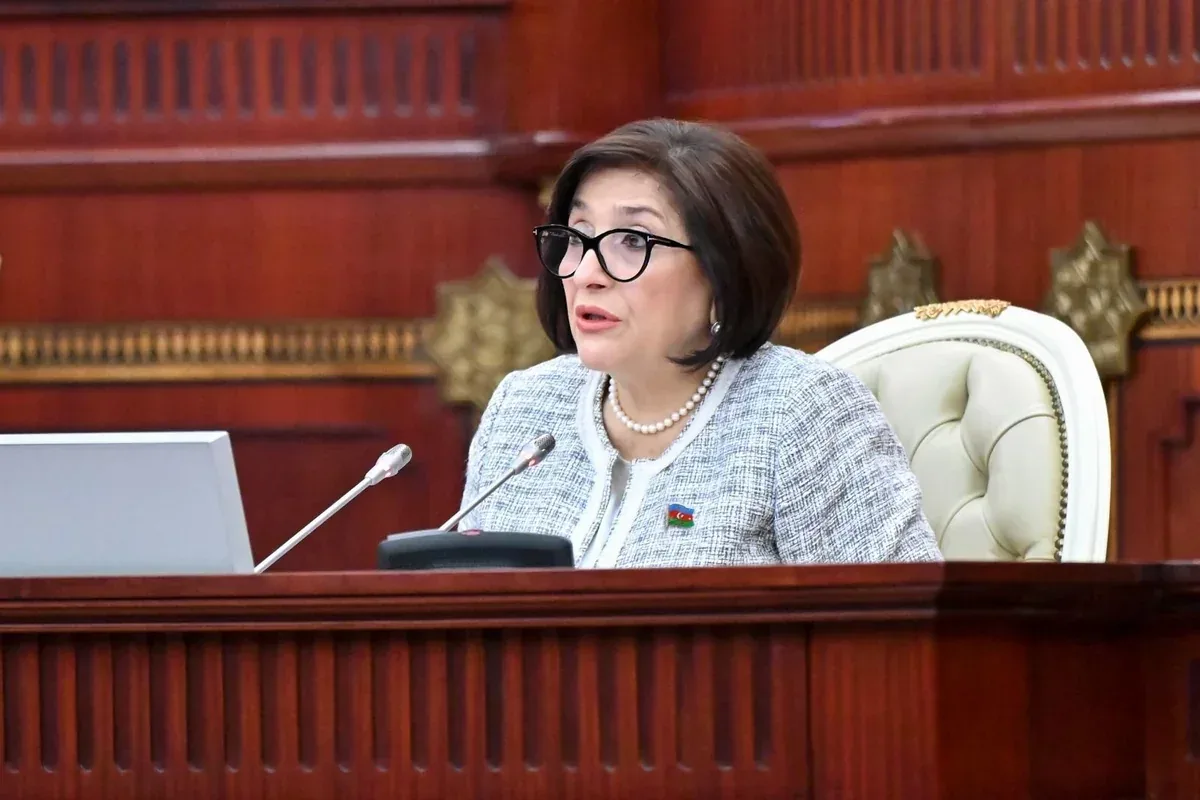 Sahibə Qafarova Serbiyaya səfər edəcək