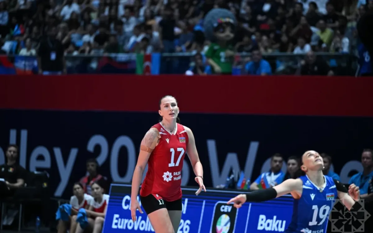 Azərbaycan millisi Avropa çempionatında ilk məğlubiyyətini aldı