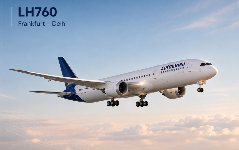 “Lufthansa” aviaşirkətinin Dehliyə uçan təyyarəsi Bakıda eniş etdi