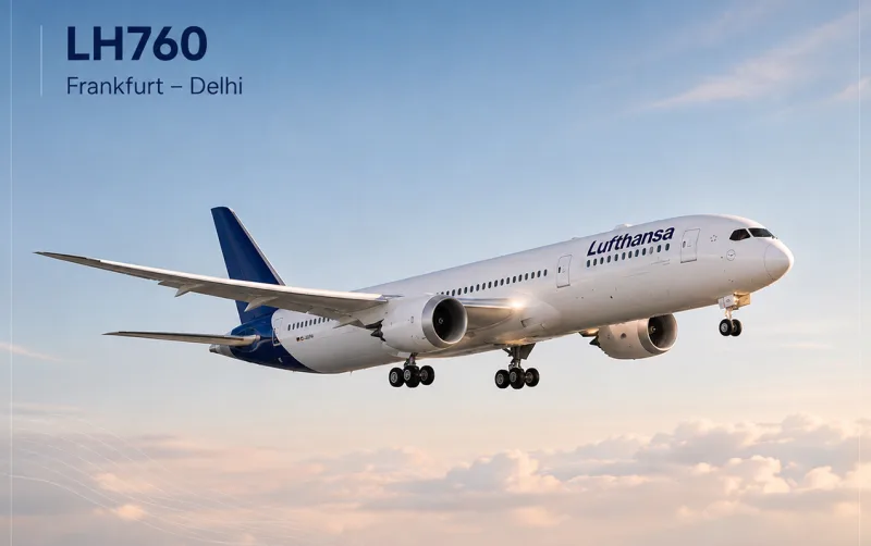“Lufthansa” aviaşirkətinin Dehliyə uçan təyyarəsi Bakıda eniş etdi