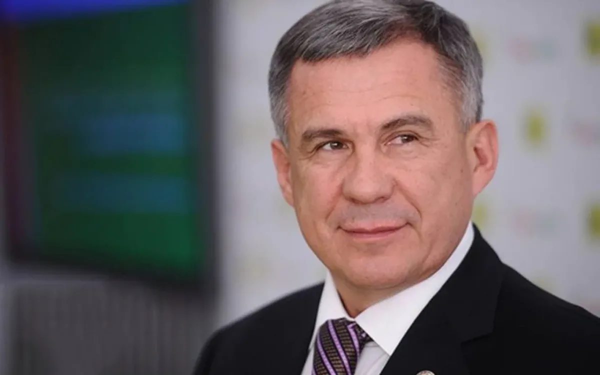 Tatarıstan Rəisi Mehriban Əliyevanı təbrik etdi