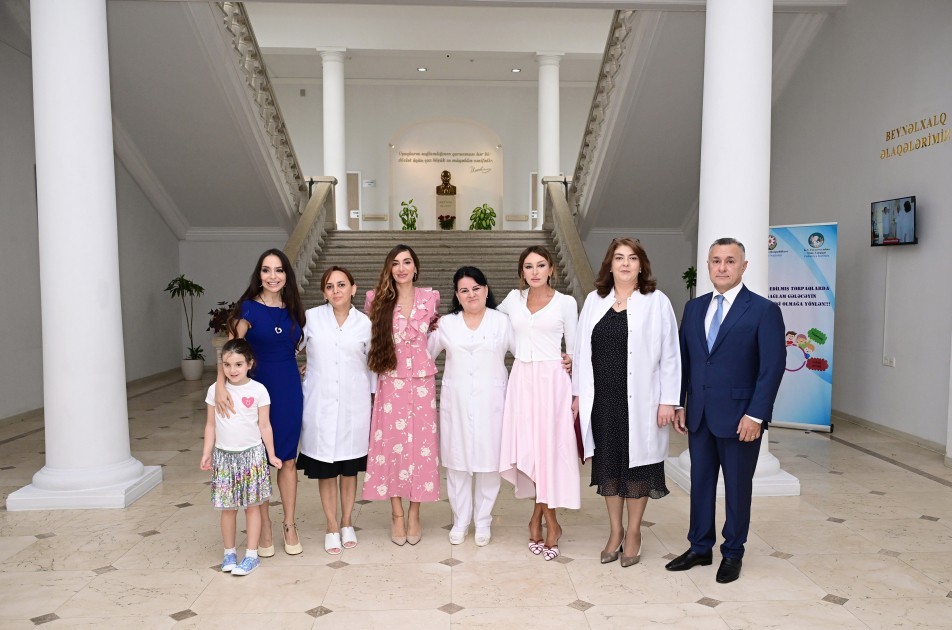 Mehriban Əliyeva Elmi-Tədqiqat Pediatriya İnstitutunda