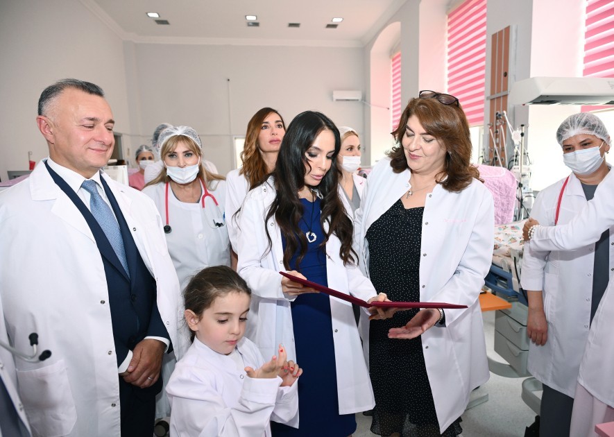 Mehriban Əliyeva Elmi-Tədqiqat Pediatriya İnstitutunda