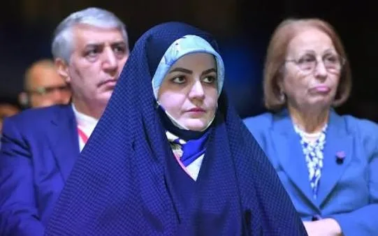 İran Prezidentinin qızı Mehriban Əliyevanı təbrik etdi