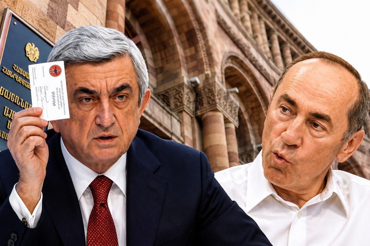 Köçəryan və Sarkisyanı NƏ GÖZLƏYİR? - Bu dəfə Moskva...