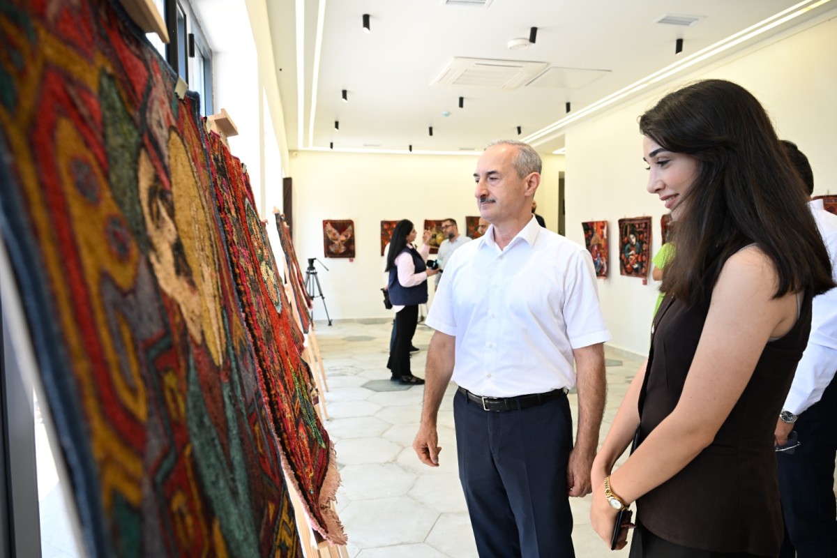 “İkinci həyat” sərgisi – Laçın Şəhəri Gününün ilk tədbiri