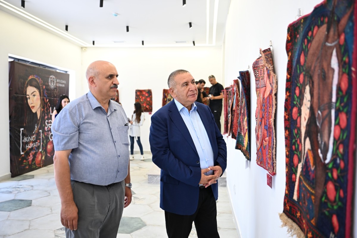 “İkinci həyat” sərgisi – Laçın Şəhəri Gününün ilk tədbiri