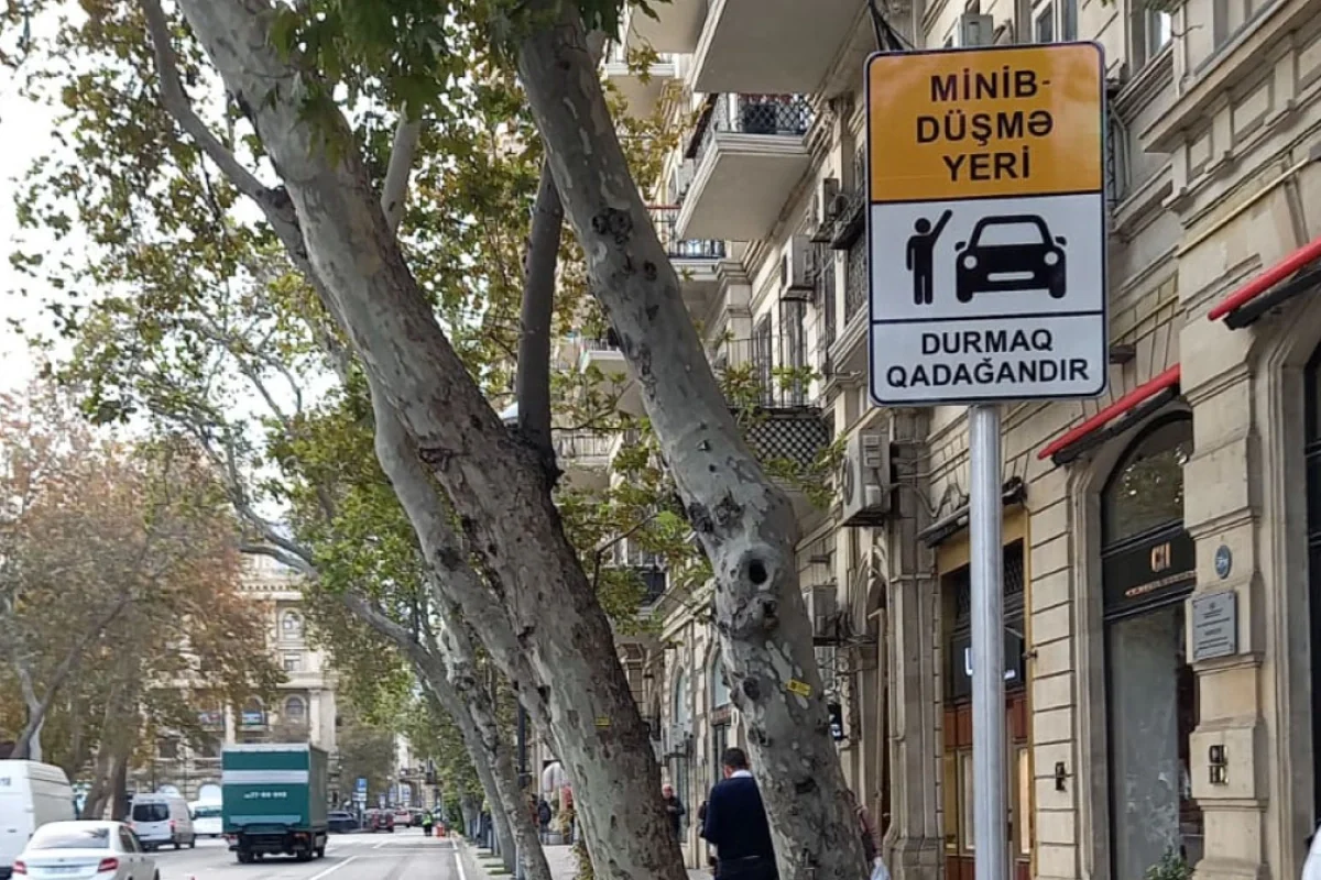 Bu nöqtələrdə taksi duracaqları qoyuldu