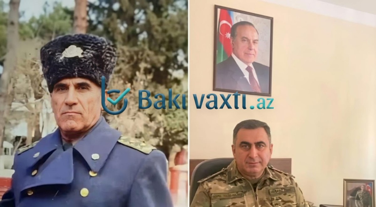 Bu generalımız da vəzifəli şəxsin oğlu imiş - FOTO