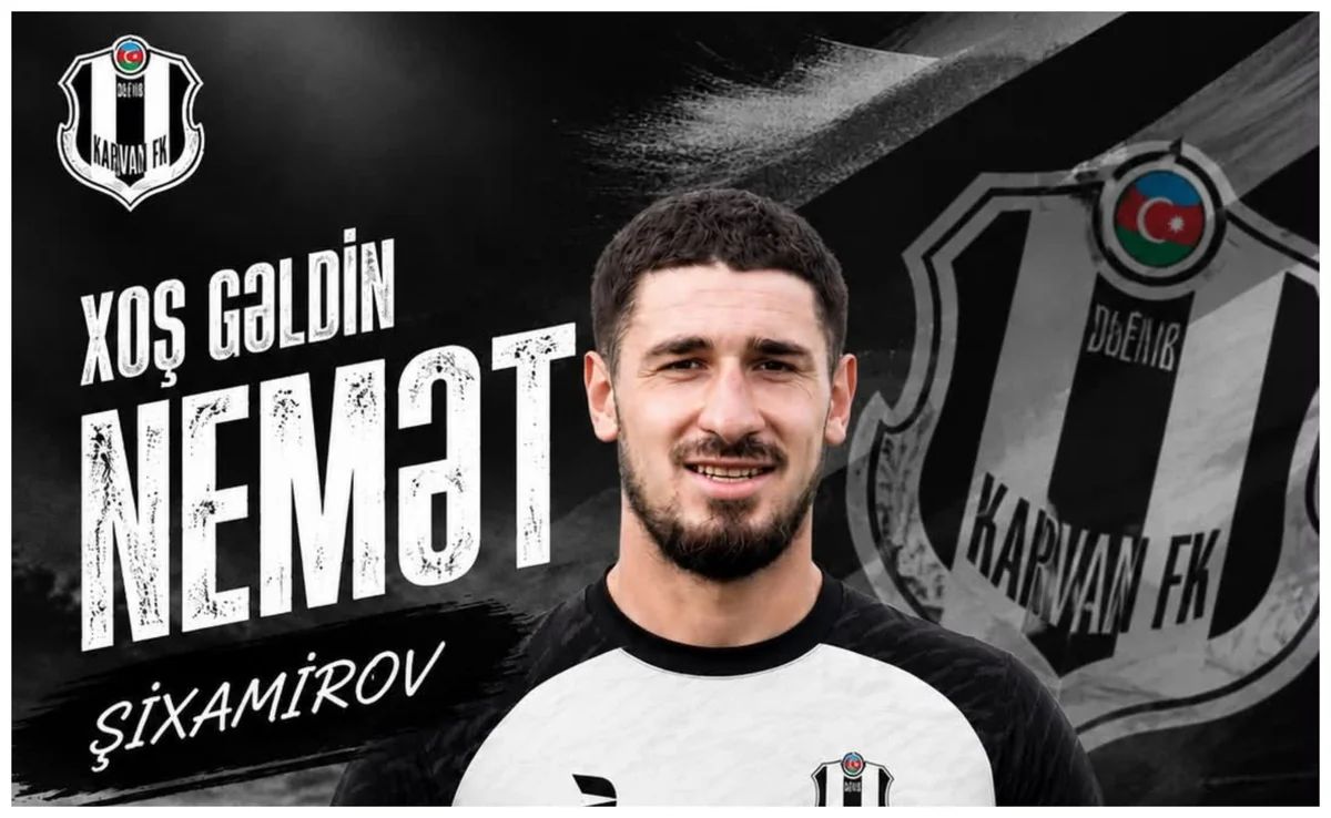 Nemət Şixamirov "Karvan-Yevlax"da