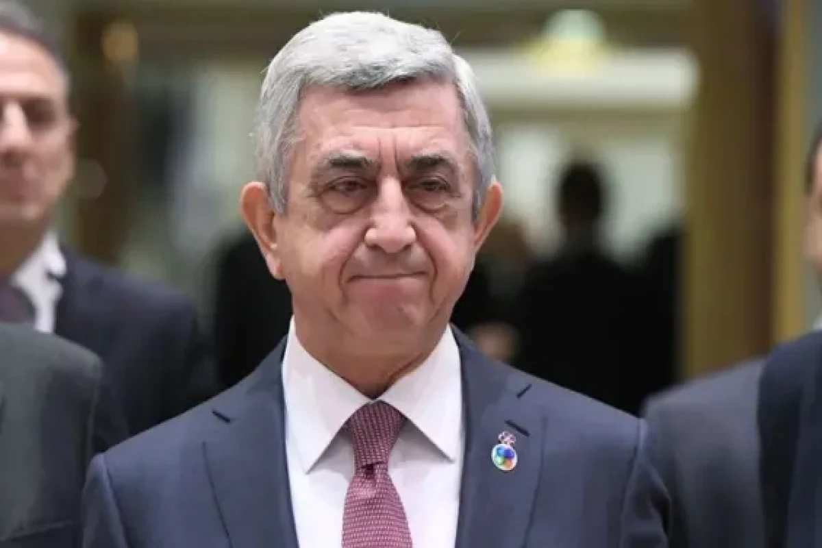 Serj Sarkisyanın Ermənistandan çıxışına qadağa qoyulub