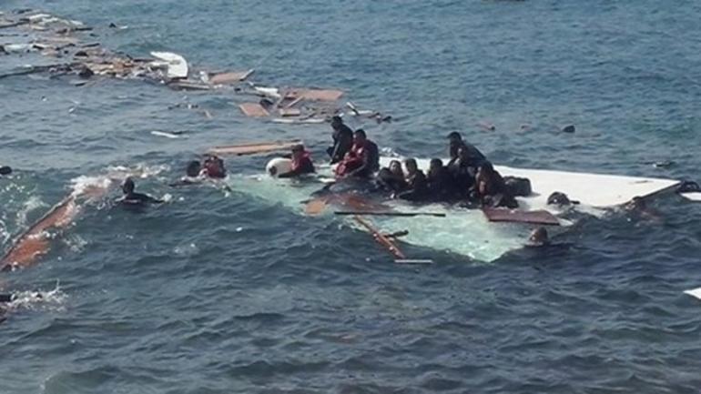 Tunis sahilində miqrant qayığı batdı: 14 nəfər öldü