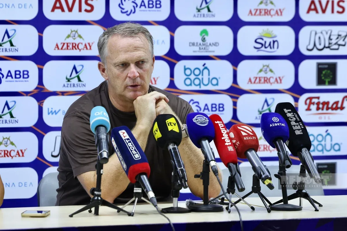 Con van den Brom: "Qarabağ"ı çox yaxşı təhlil etmişdik"