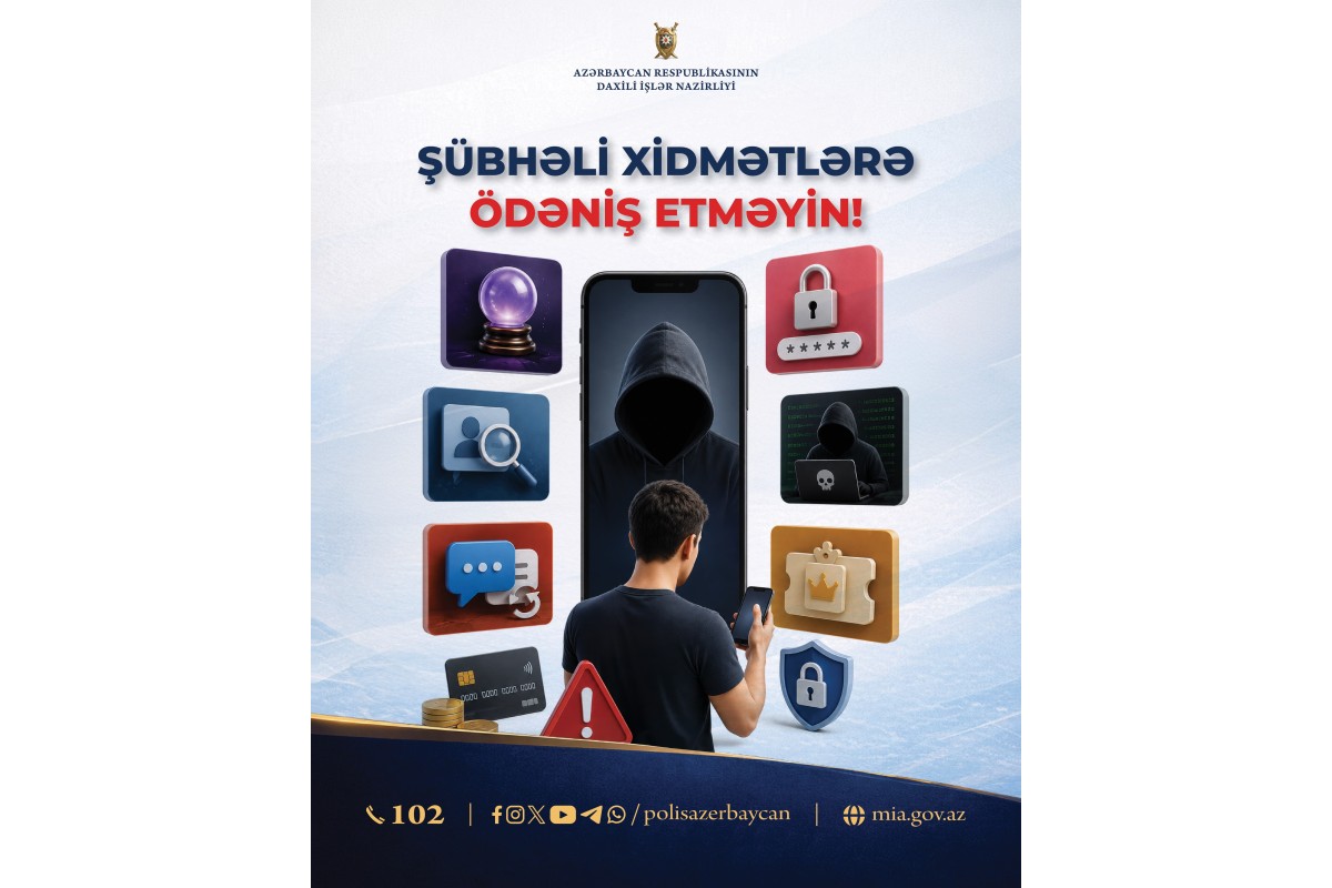 DİN xəbərdarlıq etdi: Saxta ödənişlər...