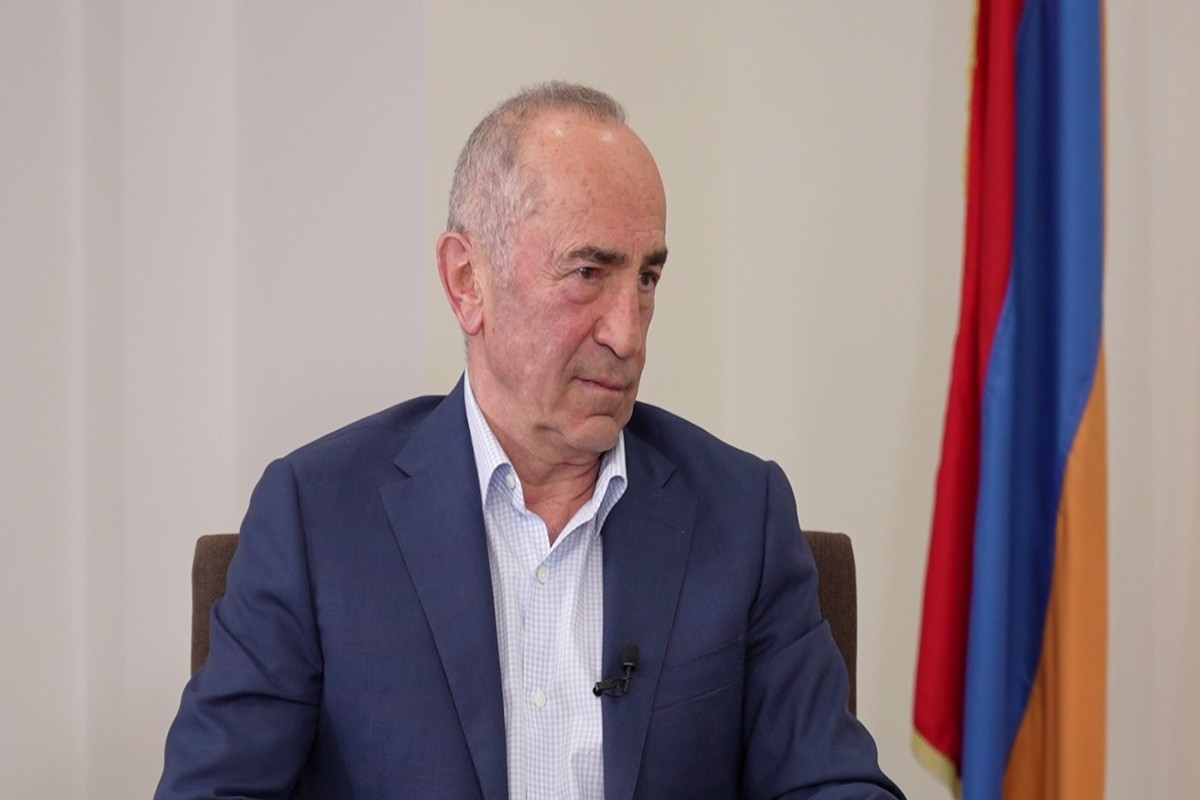 Köçəryan yenidən xəstəxanaya APARILDI
