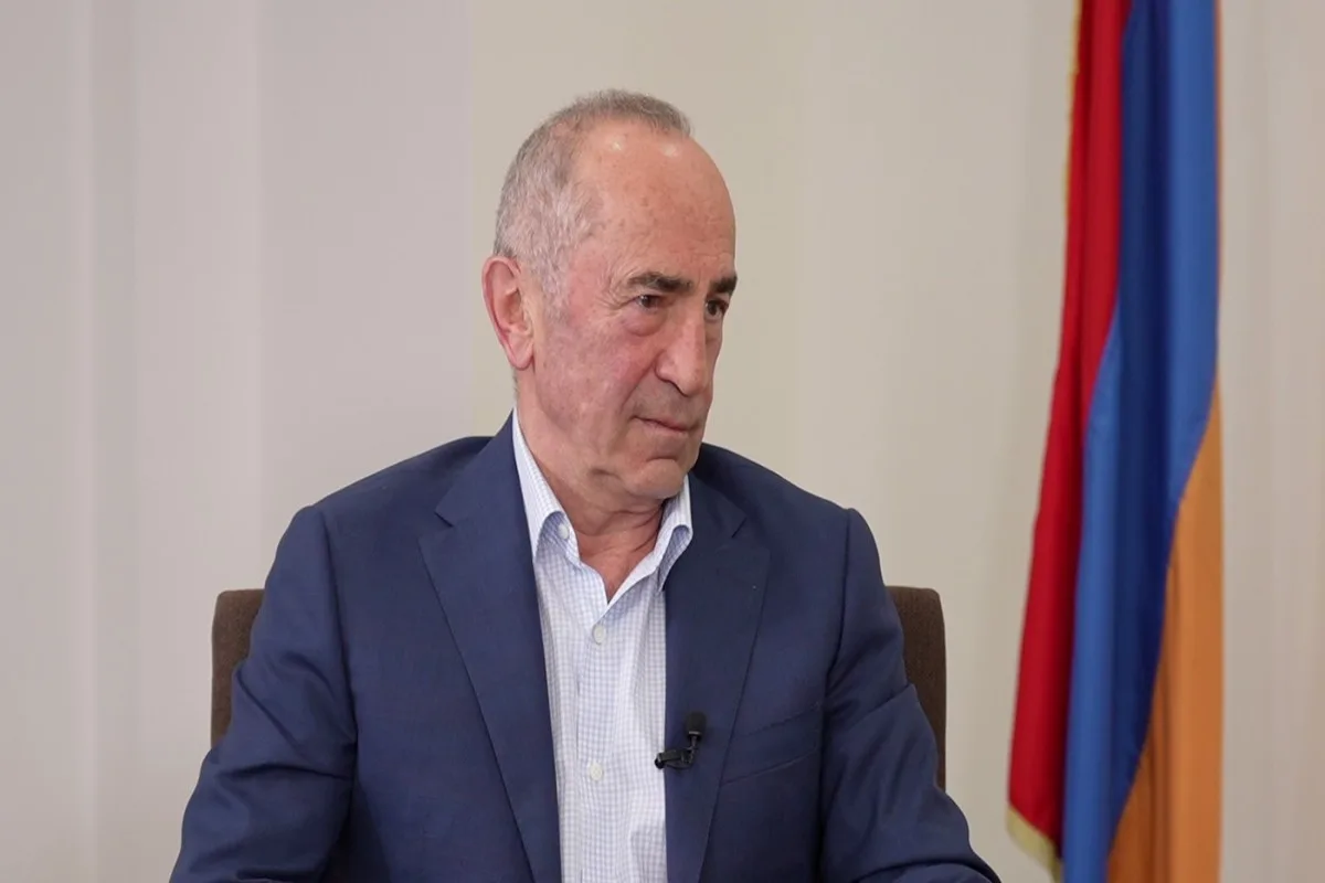 Köçəryan yenidən xəstəxanaya APARILDI