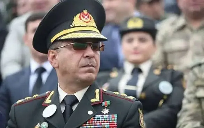 Həbsdə olan general-leytenantın FOTOSU YAYILDI