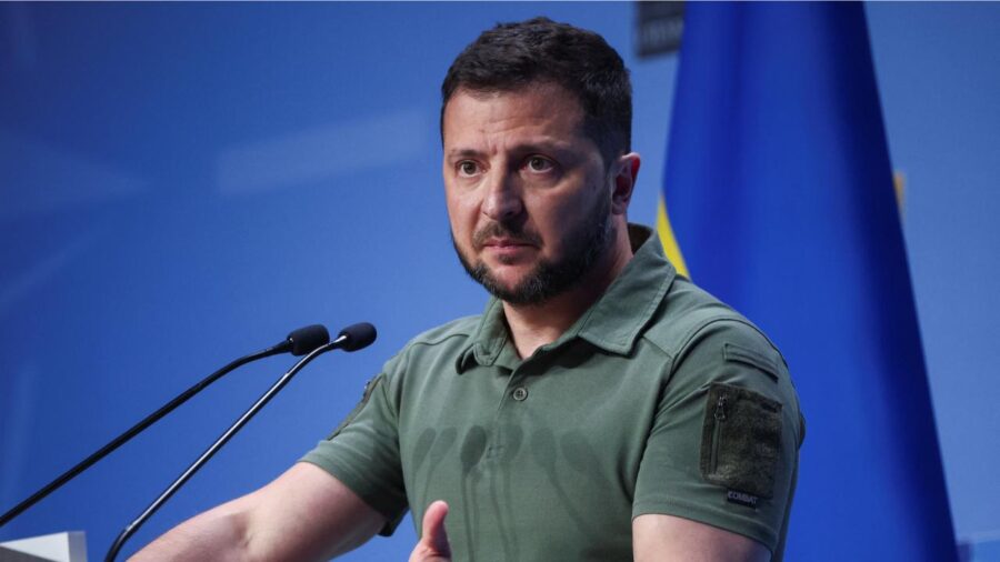 Zelenski ilə bağlı ŞOK İDDİA yayıldı