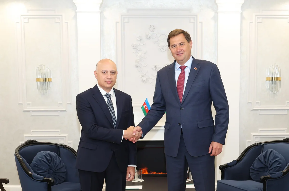 Azərbaycan və Belarus arasında siyasi məsləhətləşmələrin növbəti raundu keçirilib