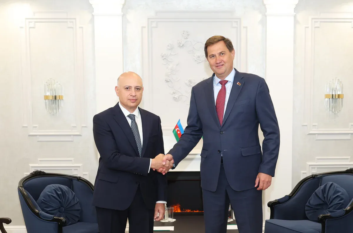 Azərbaycan və Belarus arasında siyasi məsləhətləşmələrin növbəti raundu keçirilib