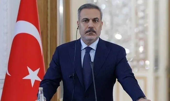 Hakan Fidan İshaq Darla danışdı