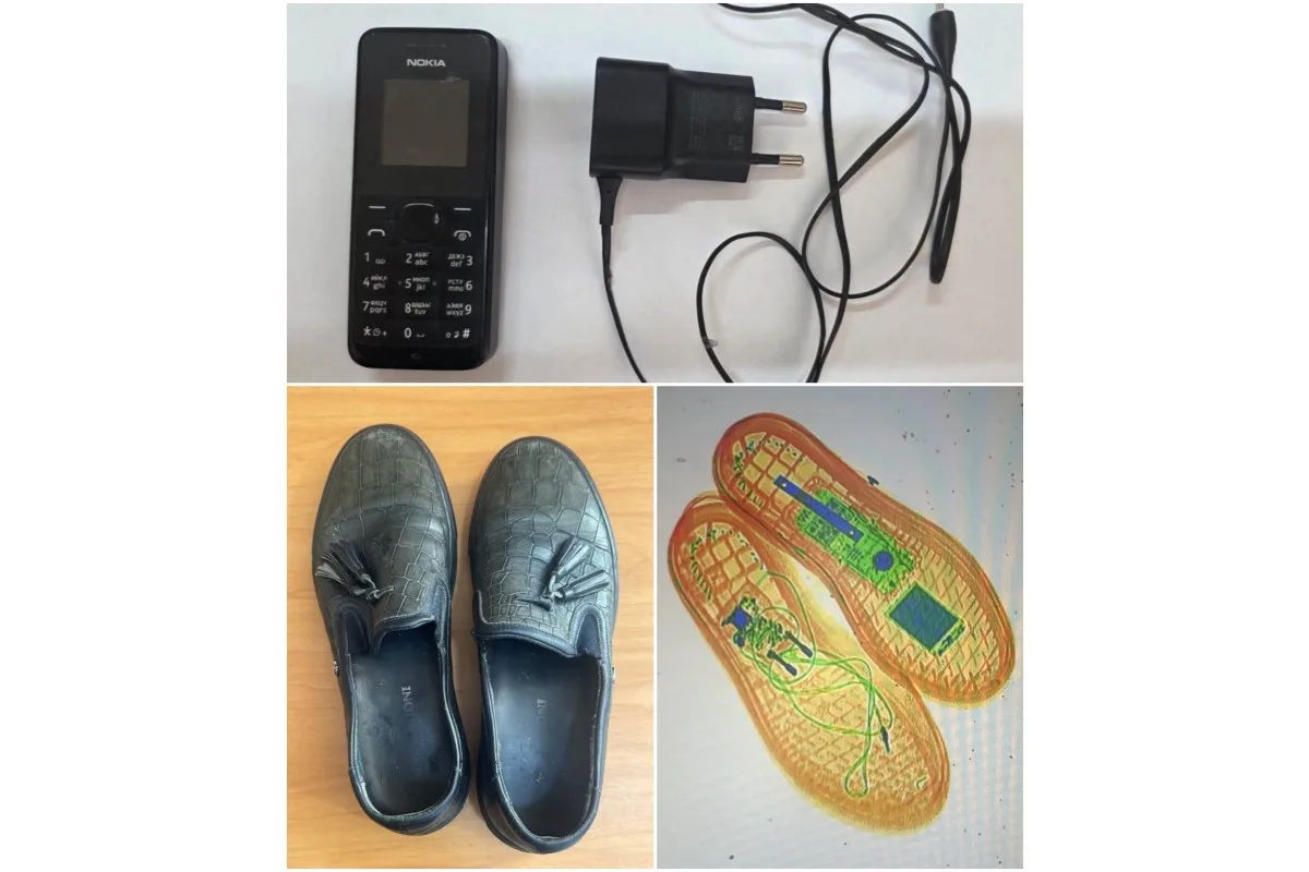 Türməyə telefon keçirmək istəyən şəxs tutuldu