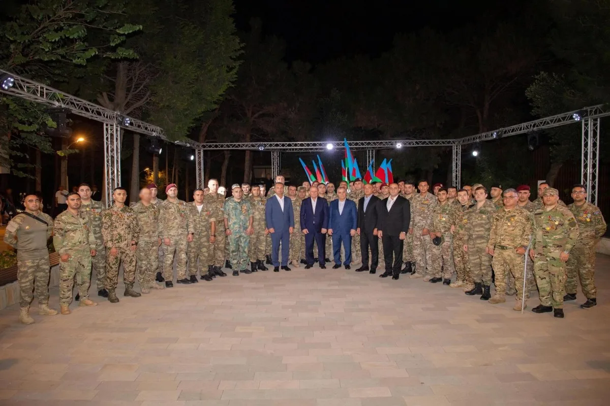 DTX Vətən müharibəsi iştirakçıları ilə görüş təşkil etdi