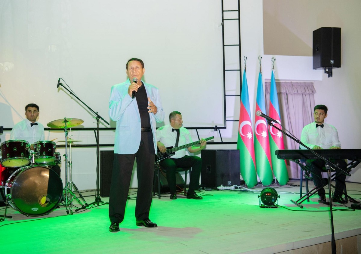 DTX Vətən müharibəsi iştirakçıları ilə görüş təşkil etdi