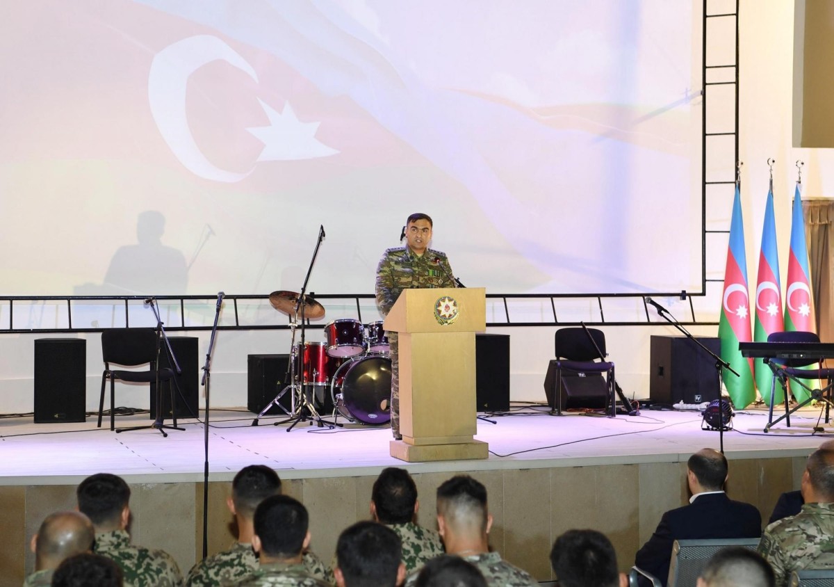 DTX Vətən müharibəsi iştirakçıları ilə görüş təşkil etdi