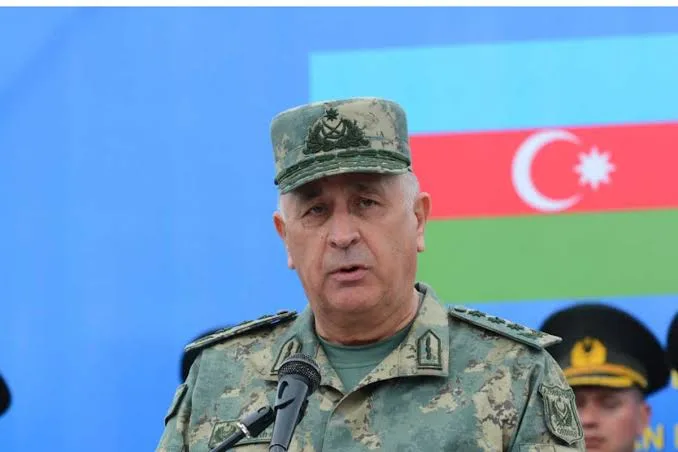 Kərim Vəliyevin EKSKLÜZİV FOTOSU - Qəhrəman general...
