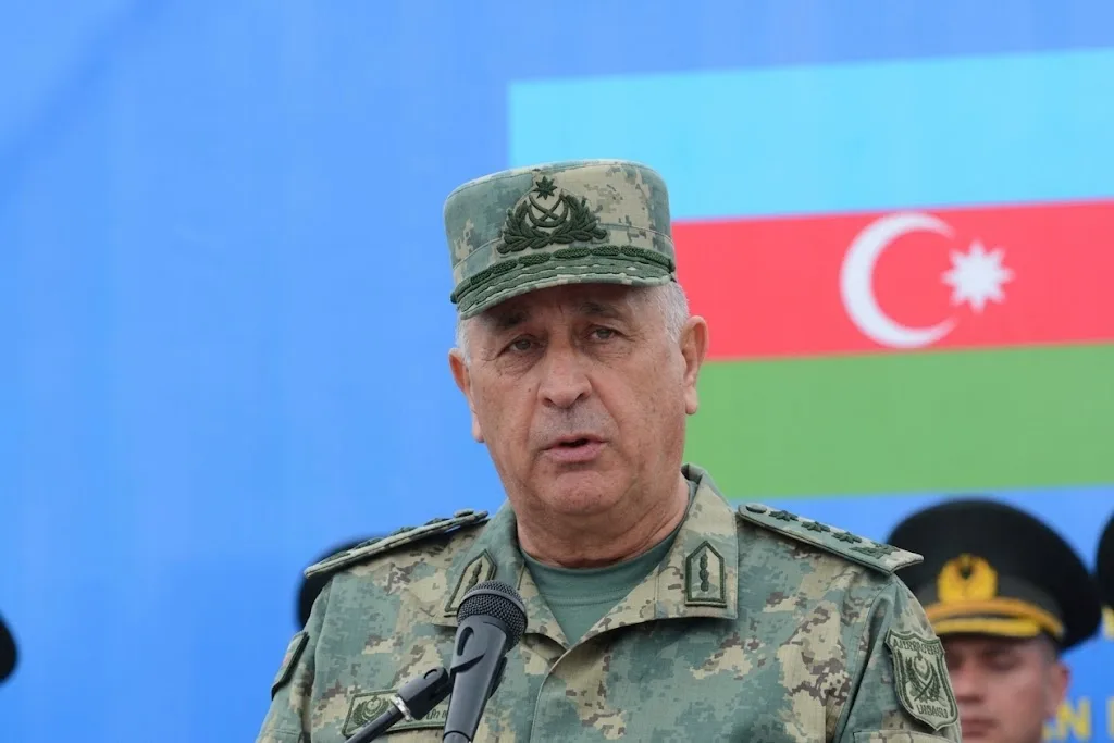 Kərim Vəliyevin EKSKLÜZİV FOTOSU - Qəhrəman general...