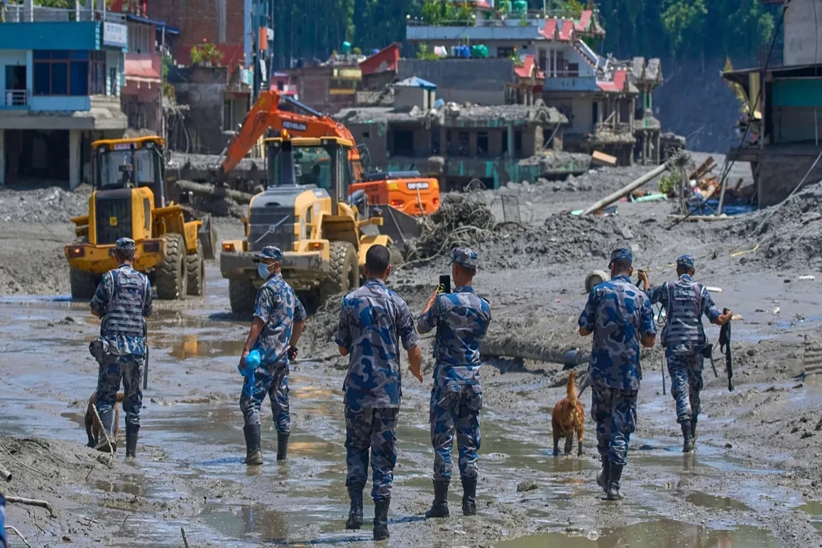 Nepalda daşqında ölənlərin sayı 538 nəfərə çatıb