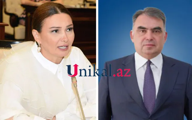 Qənirə Paşayevanın qardaşı imiş...