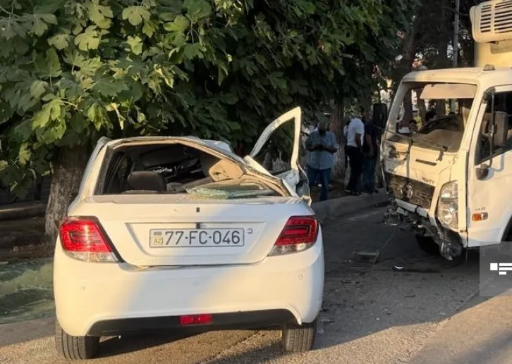 Şirvanda yol qəzası: ölən və yaralanan var