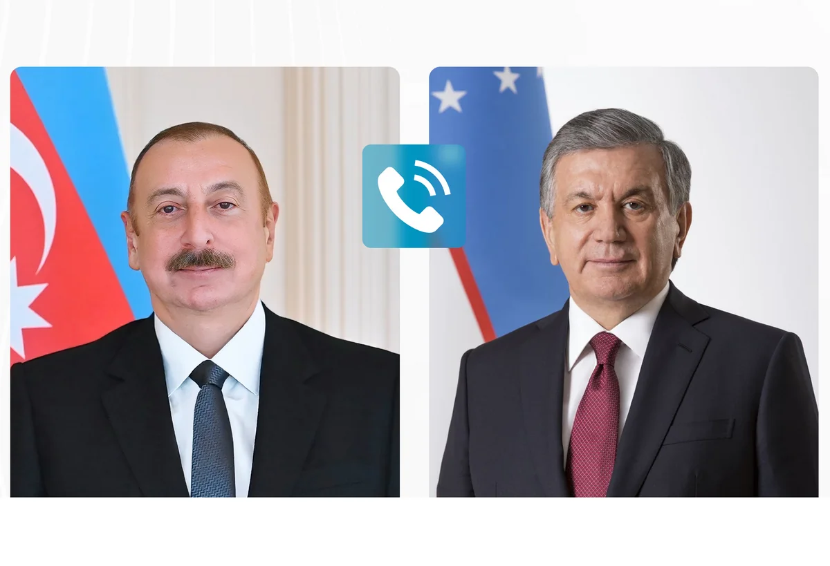 Prezident Şavkat Mirziyoyevi təbrik edib