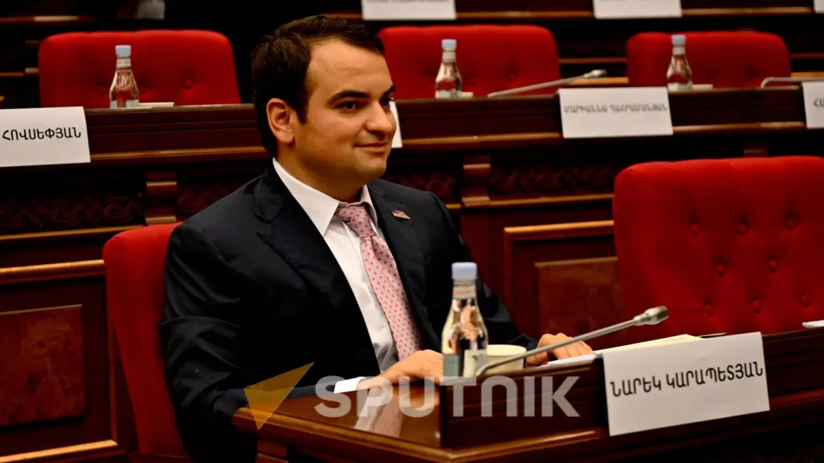Karapetyana qarşı iş məhkəməyə göndərildi