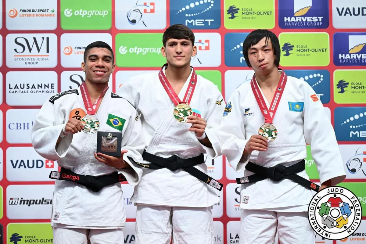 Coşqun Əliyev Masters Top 18in qalibi olub