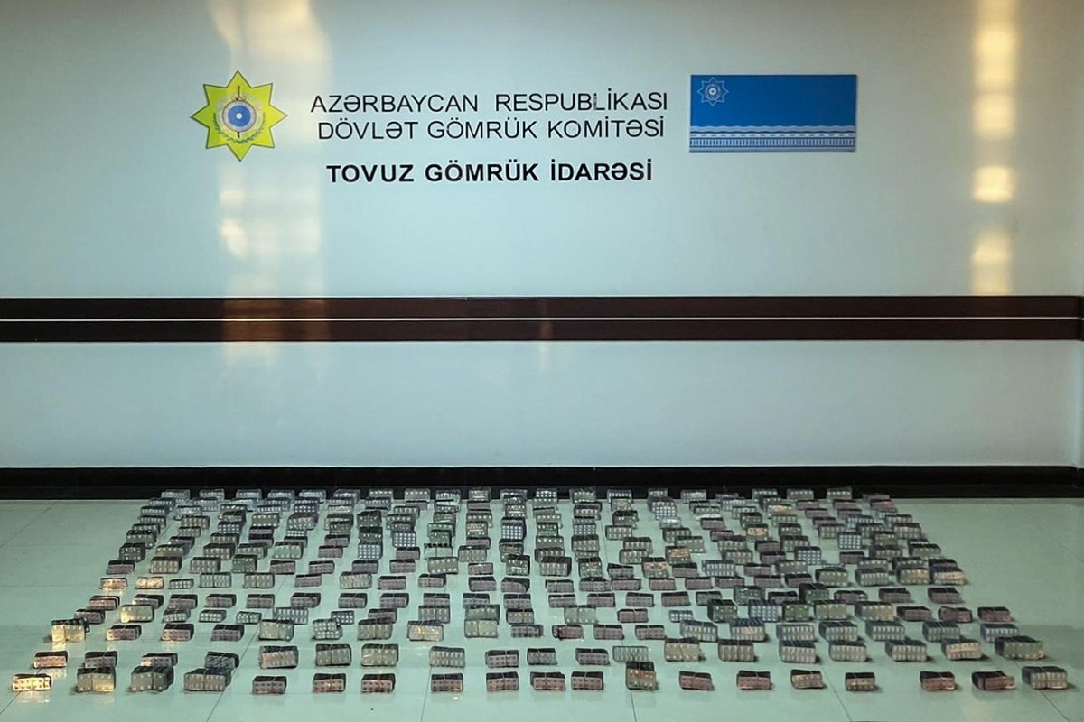 Külli miqdarda dərman preparatları aşkar edildi