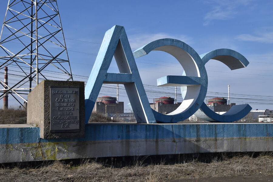 Zaporojye AES-də TƏHLÜKƏ ARTIR