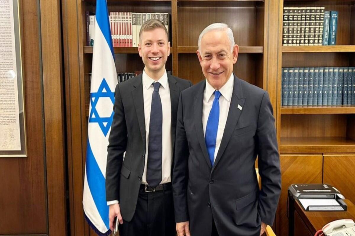 Netanyahunun oğlu ABŞ-dən təcili təxliyə edildi