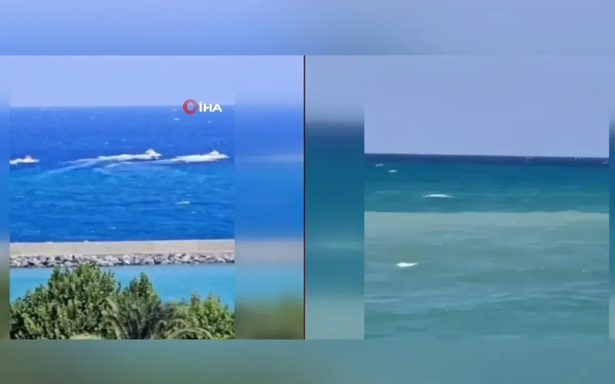 Şimali Kipr sahillərində batan gəmidən 159 nəfər xilas edilib - YENİLƏNİB