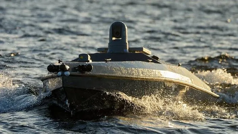 Türkiyədə sahilə pilotsuz kater çıxıb