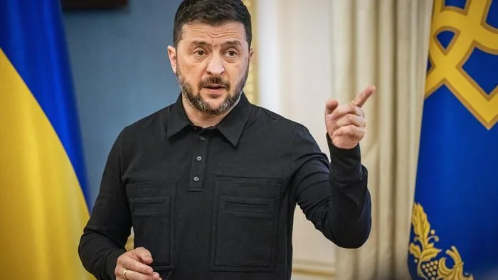 Zelenski: Rusiya 4 gün ərzində Ukraynaya 1,5 minə yaxın dron buraxıb