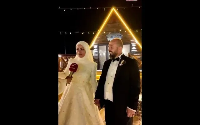 Burak Özçivit bacısının toyuna gəlmədi - VİDEO