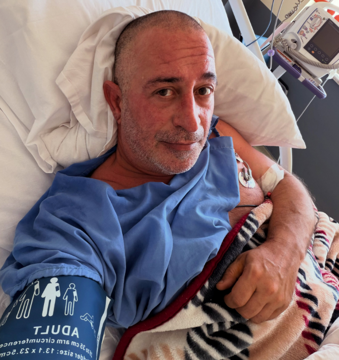 Cem Yılmaz xəstəxanadan PAYLAŞIM ETDİ - FOTO