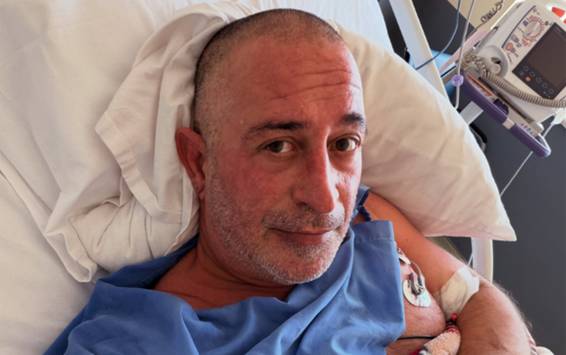 Cem Yılmaz xəstəxanadan PAYLAŞIM ETDİ - FOTO