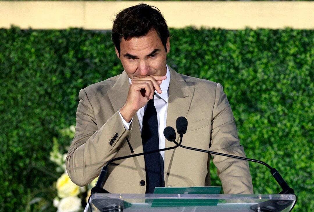Rocer Federer tarixə düşdü