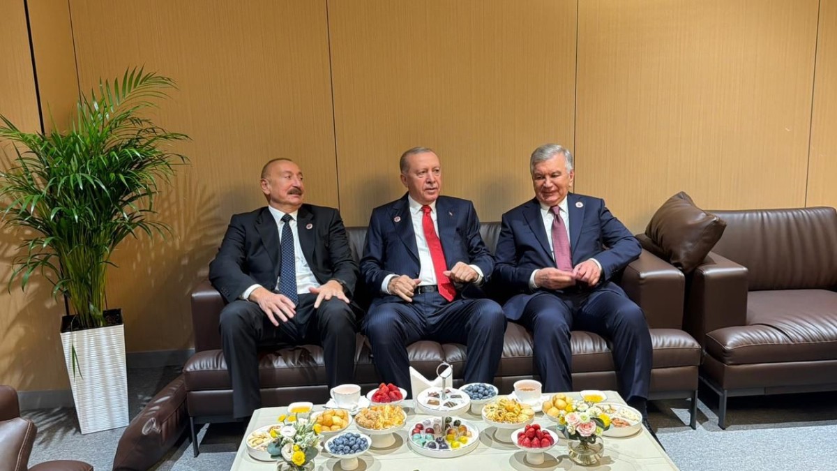 Prezidentlər və birinci xanımlar bir araya gəldilər - FOTOLAR